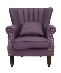 купить Кресло с пуфом Lab Violet V2 в Санкт-Петербурге