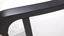 купить красивое Классическое кресло Colin White Leather в интернет-магазине в Санкт-Петербурге