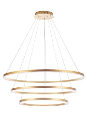 Люстра Orblaze 3 rings 1000 gold в Санкт-Петербурге