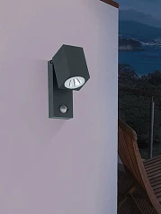 96287 Уличный настенный светильник светодиодный SAKEDA в Санкт-Петербурге