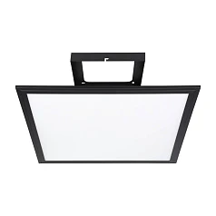 900818 Потолочный светильник  SALOBRENA 1, 21,5W (LED), 4000K, 3000lm, L450, B450, H50, алюминий, черный / пластик, белый в интернет-магазине в Санкт-Петербурге