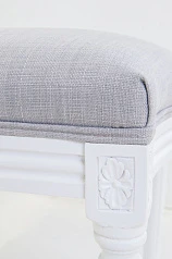 купить стильный Дизайнерский обеденный стул Miro White and Grey в Санкт-Петербурге