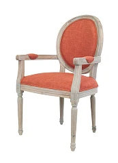 купить Мягкий стул с подлокотниками Diella Orange в интернет-магазине в Санкт-Петербурге