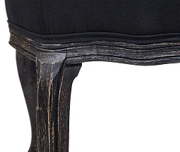 фото Низкое кресло ретро Kandy Black Old в Санкт-Петербурге