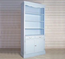 Книжный шкаф "Leontina Blue" арт ST9330B в интернет-магазине в Санкт-Петербурге