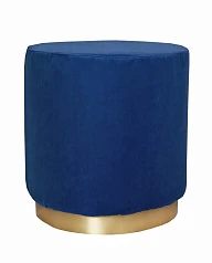 красивые Дизайнерский пуф Topper Oval Blue в Санкт-Петербурге