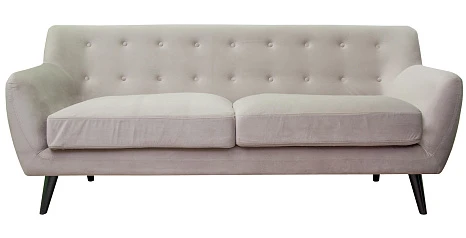 купить Диван с мягкими подлокотниками Albert 3 цвет бежевый в интернет-магазине в Санкт-Петербурге