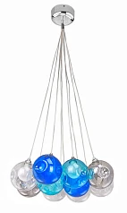 купить Люстра Bocci Blue 10 в интернет-магазине в Санкт-Петербурге