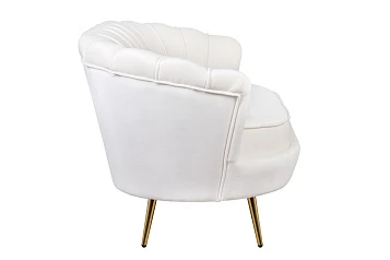 фото Диван ракушка Pearl Double Beige в интерьере в Санкт-Петербурге