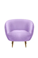 красивые Мягкое кресло Small Benee Purple на заказ в Санкт-Петербурге