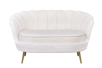 Диван ракушка Pearl Double Beige в Санкт-Петербурге
