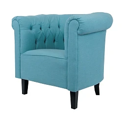 купить стильное Низкое кресло Swaun Turquoise в Санкт-Петербурге