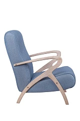 фото Низкое кресло Fobos blue в Санкт-Петербурге