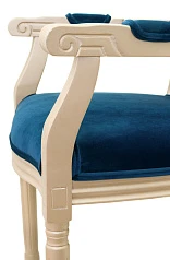 красивый Мягкий стул с подлокотниками Volker Arm Gold на заказ в Санкт-Петербурге
