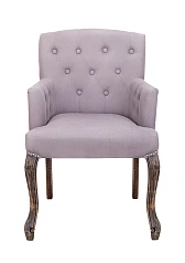 Классическое кресло Deron Grey Crafted в интерьере в Санкт-Петербурге