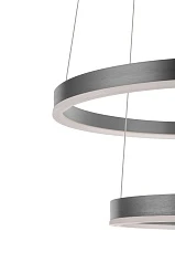 Люстра Orblaze 2 rings 1000 black в Санкт-Петербурге