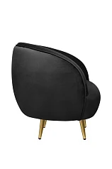 Мягкое кресло Small Benee Black в Санкт-Петербурге