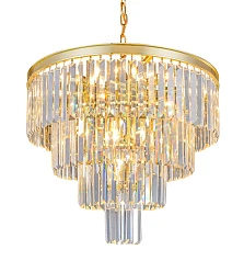 купить Люстра Odeon 4 Rings Gold в Санкт-Петербурге