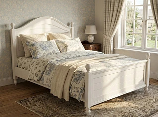 Кровать в стиле Прованс "Одри (Odri)" 160х200 см арт 2141/16 в интернет-магазине в Санкт-Петербурге