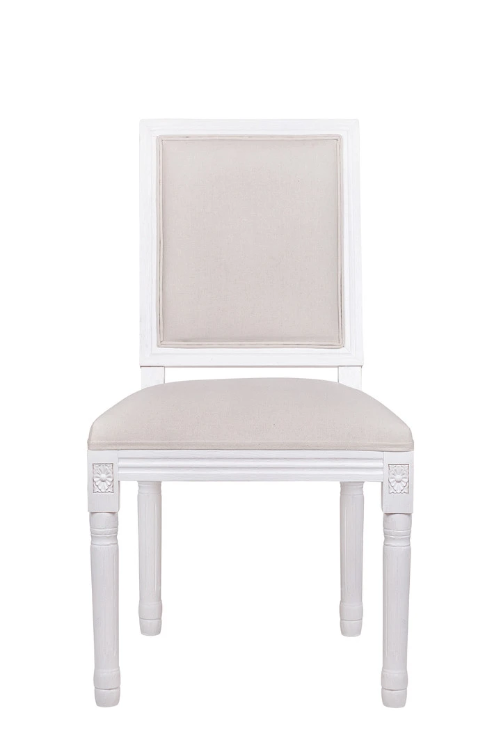 заказать Дизайнерский обеденный стул Lotos White V2 в Санкт-Петербурге