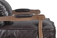 заказать Мягкое полукресло с подлокотниками Nitro Brown в Санкт-Петербурге