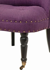 красивое Низкое кресло Aviana Purple в Санкт-Петербурге