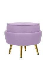 Пуф Pearl Adorn Purple в интернет-магазине в Санкт-Петербурге