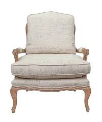 купить красивое Полукресло Niro Rattan Print в интернет-магазине в Санкт-Петербурге