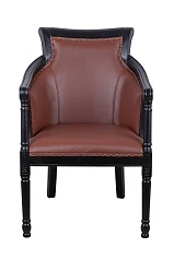 Кресло Valene Brown Leather в Санкт-Петербурге