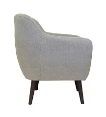 Низкое кресло Fuller Grey V3 в Санкт-Петербурге