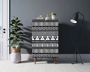купить Комод высокий "Berber" принт 19 арт BB10/Print_19 в Санкт-Петербурге