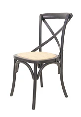 купить красивый Стул Cross Back Black в интернет-магазине в Санкт-Петербурге