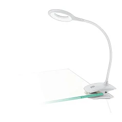 902372 Светодиодный светильник на прищепке CABADO, 3,2W(LED) , 3000K, 300lm, пластик, белый в Санкт-Петербурге