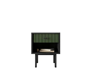 купить стильные Тумбочка с верхним ящиком "Emerson" арт EM11/green/L в Санкт-Петербурге