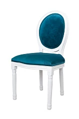 фото Стул Volker Blue and White в интерьере в Санкт-Петербурге