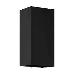 заказать 900189 Уличный настенный светильник EREMITANA, LED GU10, 2X2,8W, 2X250lm, IP55, L110, H240, A110, сталь с цинковым покрытием, черный в Санкт-Петербурге