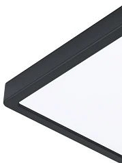 99257 Светодиодный накладной светильник FUEVA 5, 20.5W (LED), 285х285, H28, 2500lm, 4000K, сталь в интерьере в Санкт-Петербурге