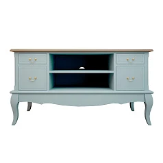 купить красивый Комод под TV "Leontina Blue" арт ST9328B в интернет-магазине в Санкт-Петербурге