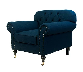 заказать Классическое кресло Kavita Dark Blue в Санкт-Петербурге