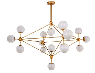 красивые Люстра Modo 15 Gold в Санкт-Петербурге