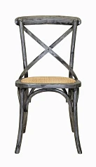 купить красивый Стул Cross Back Silver в Санкт-Петербурге