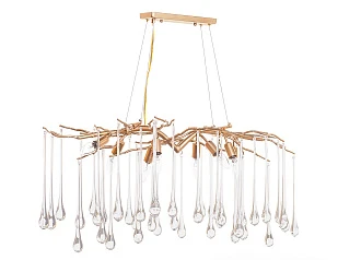 фото Люстра Krysta в интерьере в Санкт-Петербурге