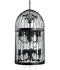 фото Люстра Birdcage D40 в интерьере в Санкт-Петербурге