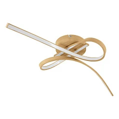 заказать стильные 901103 Светодиодный потолочный светильник SELVINA 2, 20,5W(LED), сталь, алюминий, светло-коричн, пластик, белый, 3000K, 2900lm в Санкт-Петербурге