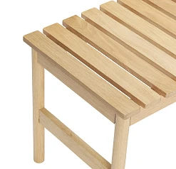 заказать БАНКЕТКА ROW HUBSCH 70 СМ, ДУБ, НАТУРАЛЬНЫЙ в Санкт-Петербурге