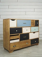 Комод «Aquarelle Birch» 14 ящиков арт RE-13ETG/4 в Санкт-Петербурге