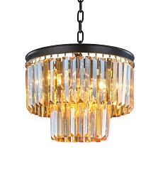 красивые Люстра Odeon 2 Rings Amber на заказ в Санкт-Петербурге