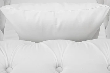 Низкое кресло Dasen White на заказ в Санкт-Петербурге