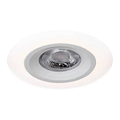 купить 900913 Комплект встраиваемых светильников CALONGE, 3X4,8W (LED), 3000K, 1860lm, ?100, пластик, белый в Санкт-Петербурге