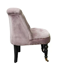 Низкое кресло Aviana Pink Velvet на заказ в интернет-магазине в Санкт-Петербурге